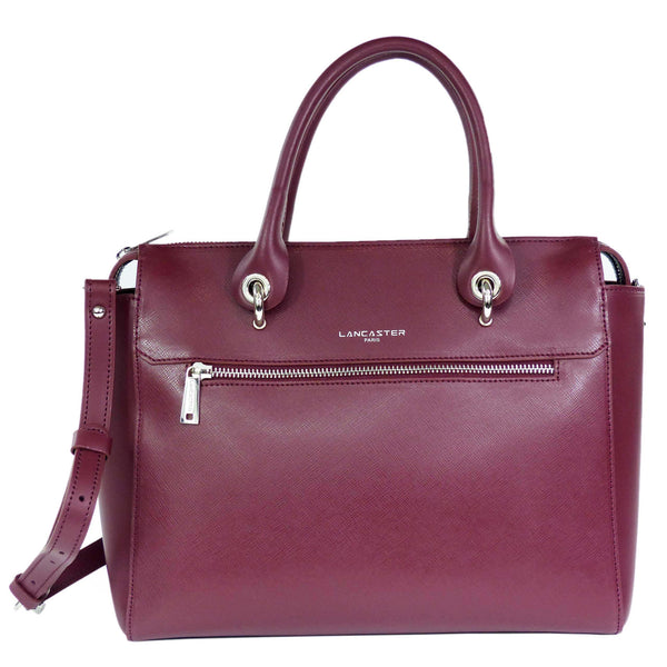 Lancaster Concorde Sandie Handtasche Bordeaux