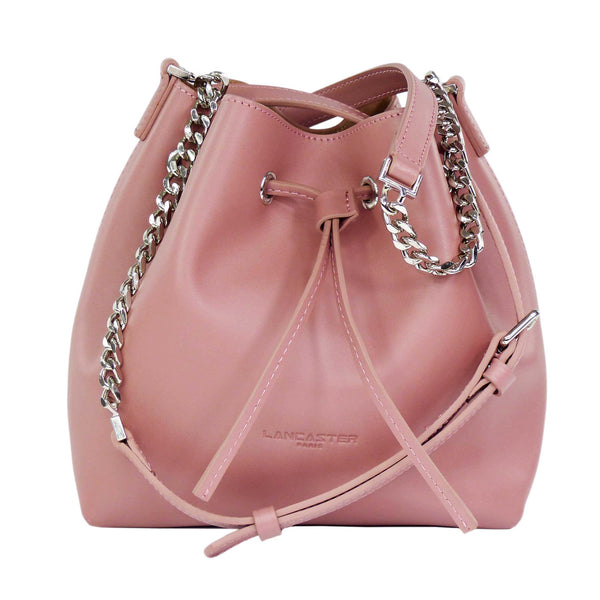 Lancaster Parisienne Treasure Bucket Bag Antikrosa