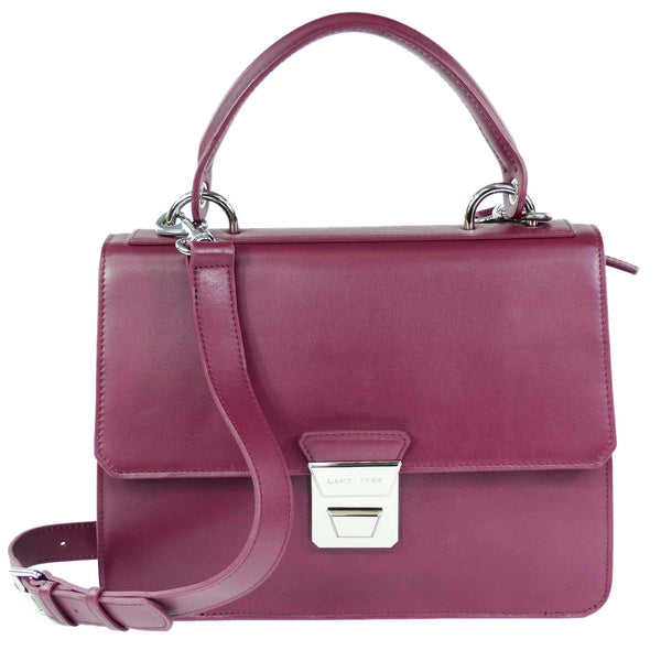 Lancaster Parisienne Garance Handtasche Bordeaux