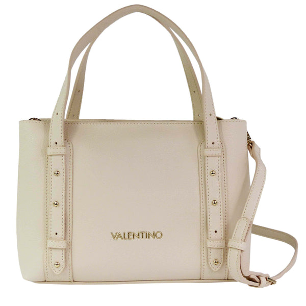 VALENTINO BAGS Alma Handtasche Ecru