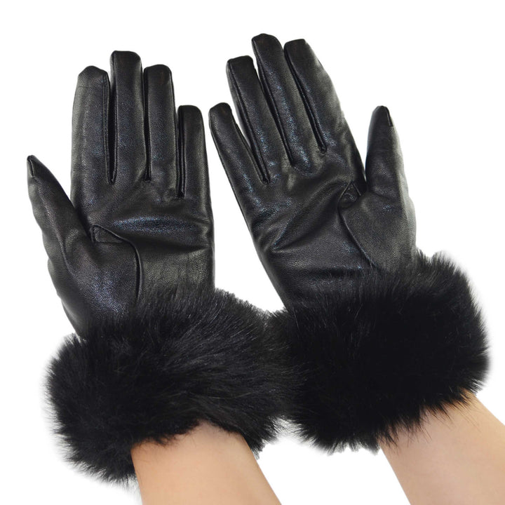 guess handschuhe schwarz Guess Handschuhe Schwarz AW7557POL02-BLA – tascort
