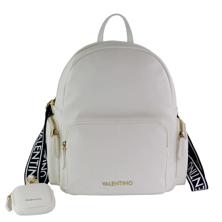 VALENTINO BAGS Avern Rucksack mit Tabletfach Weiß