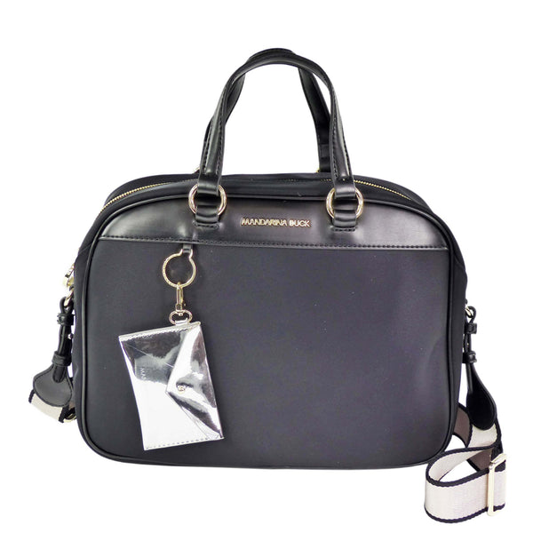 Mandarina Duck Bijou Bowling Bag MKT03 Black