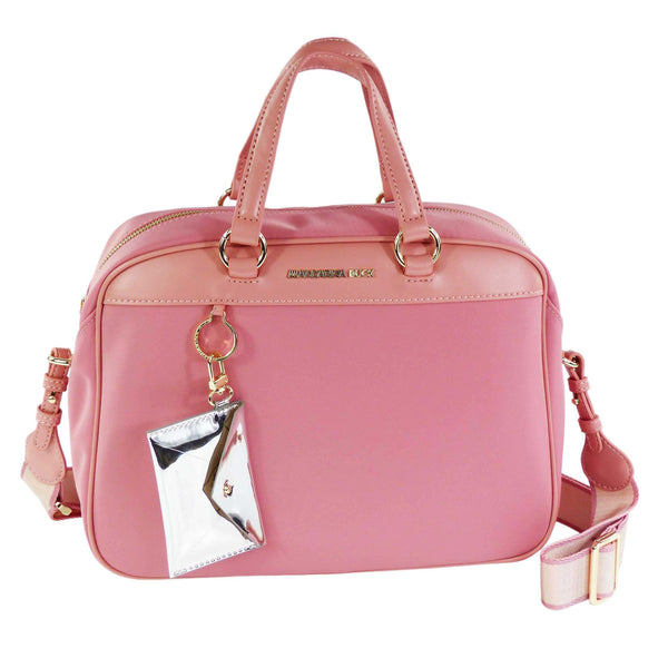 Mandarina Duck Bijou Bowling Bag MKT03 Hot Pink