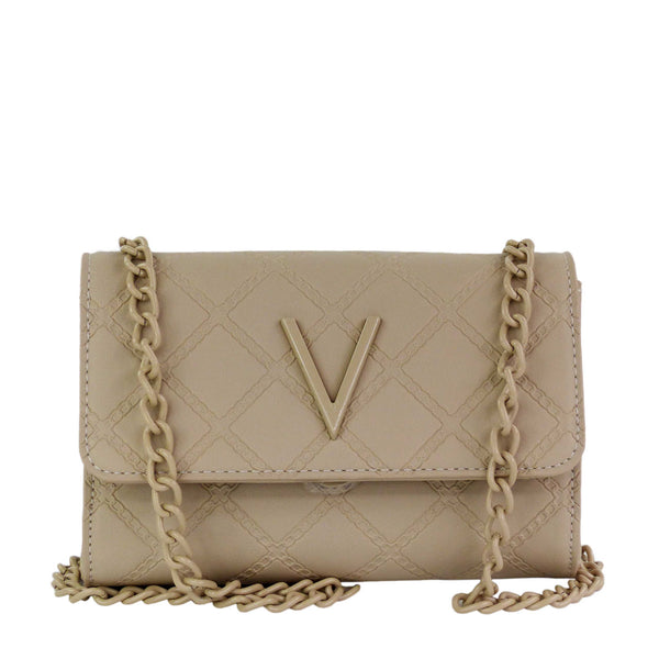 VALENTINO BAGS Blush Umhängetasche Ecru
