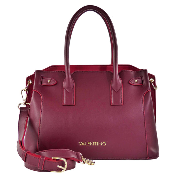 VALENTINO BAGS Bulgur Handtasche VBS6GR02 Bordeaux