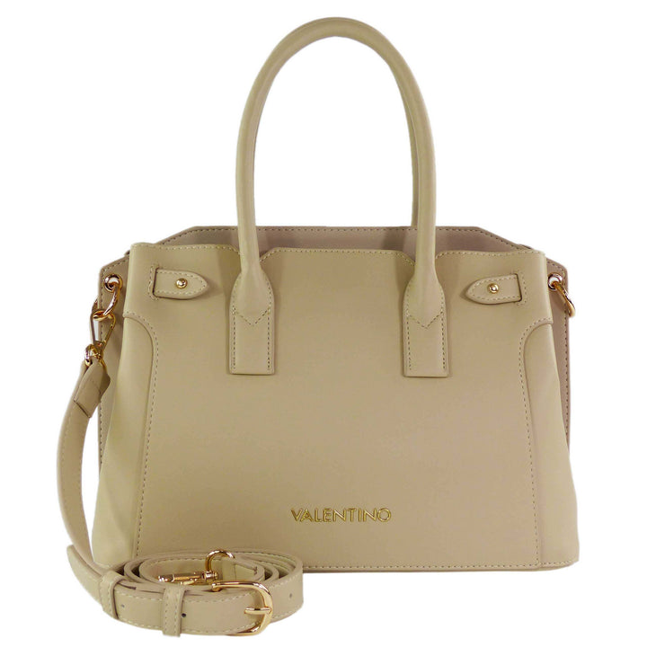 VALENTINO BAGS Bulgur Handtasche VBS6GR02 Ecru