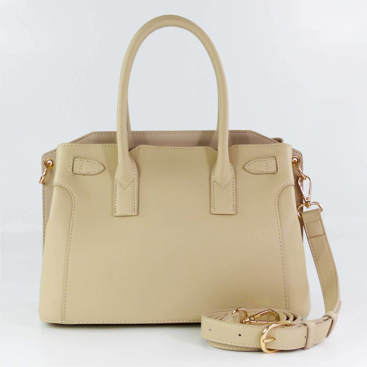 VALENTINO BAGS Bulgur Handtasche VBS6GR02 Ecru