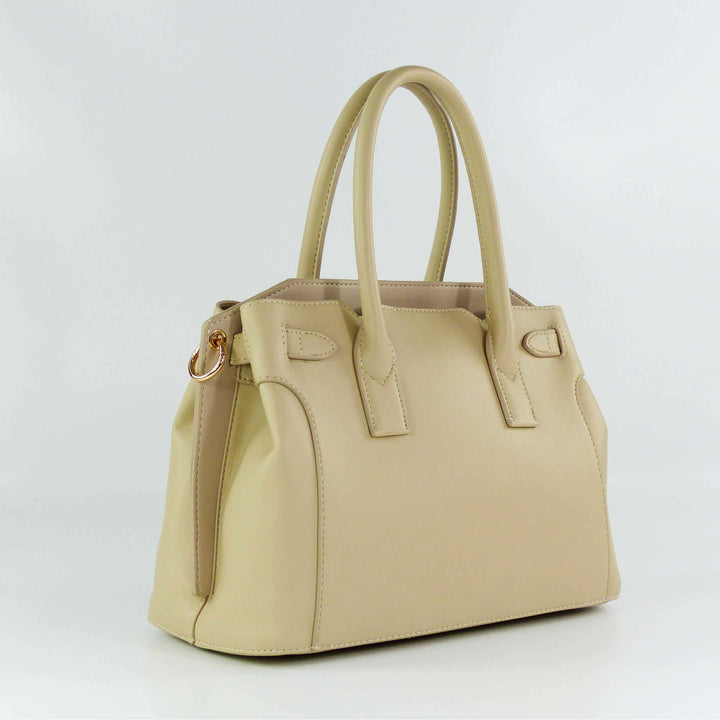 VALENTINO BAGS Bulgur Handtasche VBS6GR02 Ecru