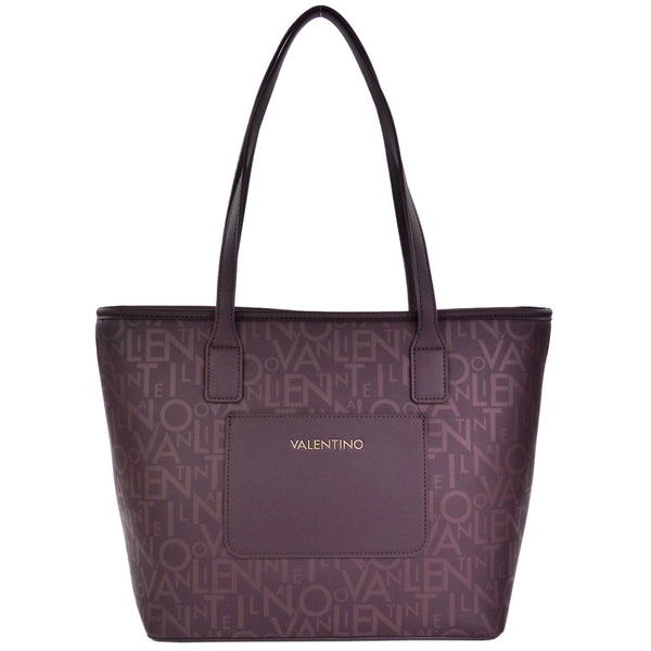 VALENTINO BAGS Burritos Shopper Bordeaux