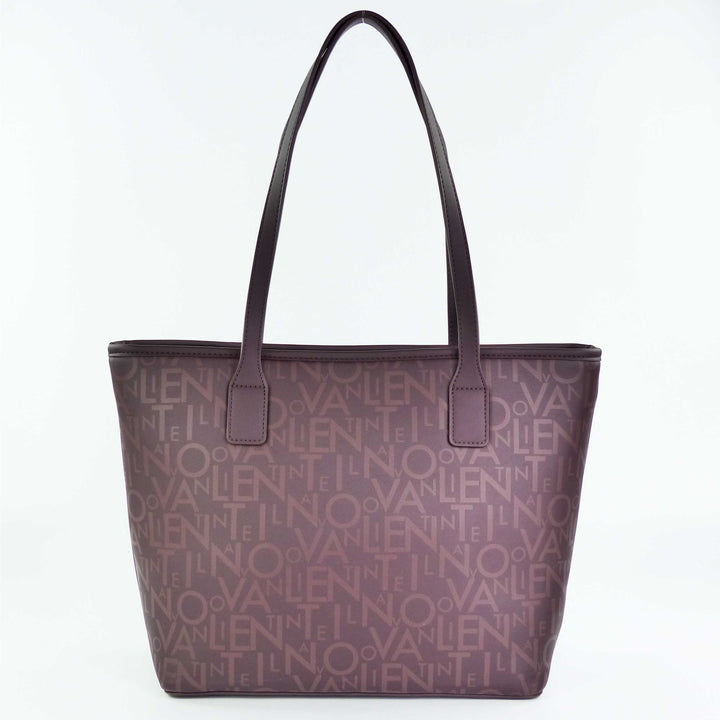 VALENTINO BAGS Burritos Shopper Bordeaux