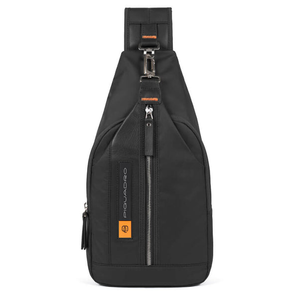 PIQUADRO PQ-BIOS Sling Bag / Umhängetasche Schwarz