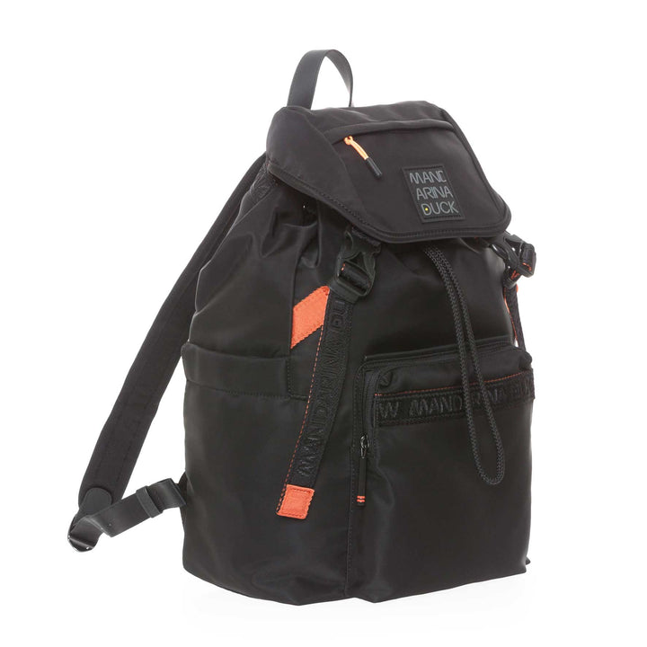 Mandarina Duck Warrior Backpack CXT02 Schwarz