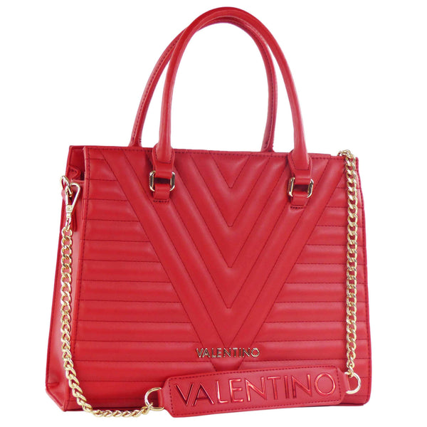 VALENTINO BAGS Cajon Handtasche Rot