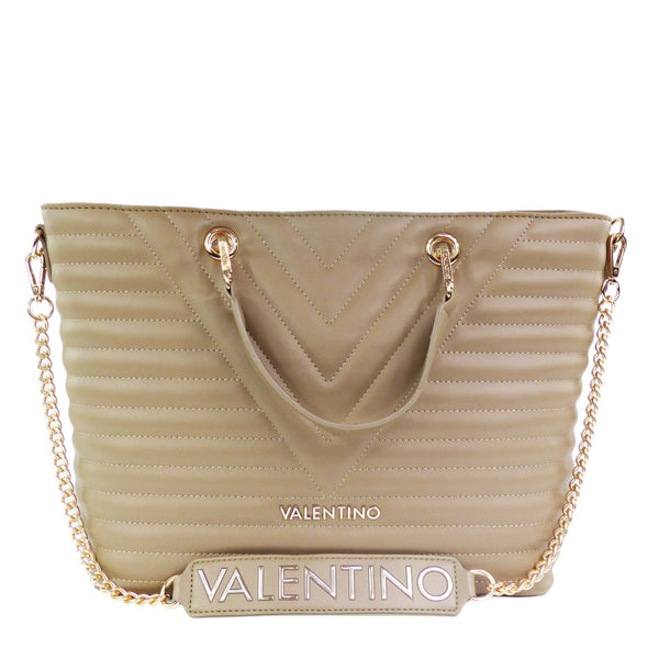 VALENTINO BAGS Cajon Handtasche / Shopper Taupe