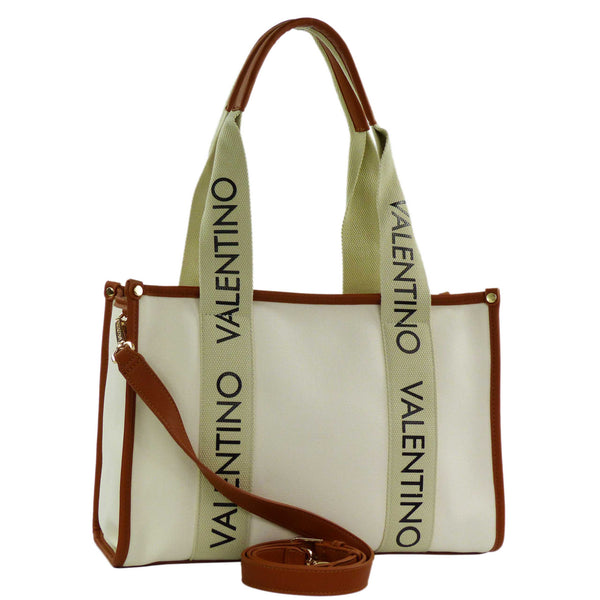 VALENTINO BAGS Candle Handtasche VBS7DD01 NATURALE/CUOIO