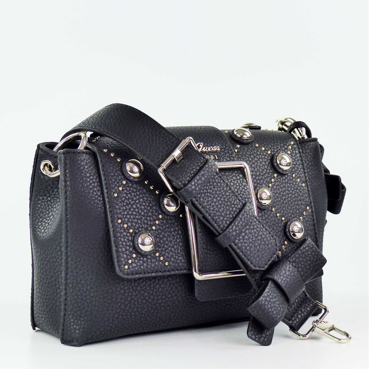 Guess Caroline Schultertasche Schwarz