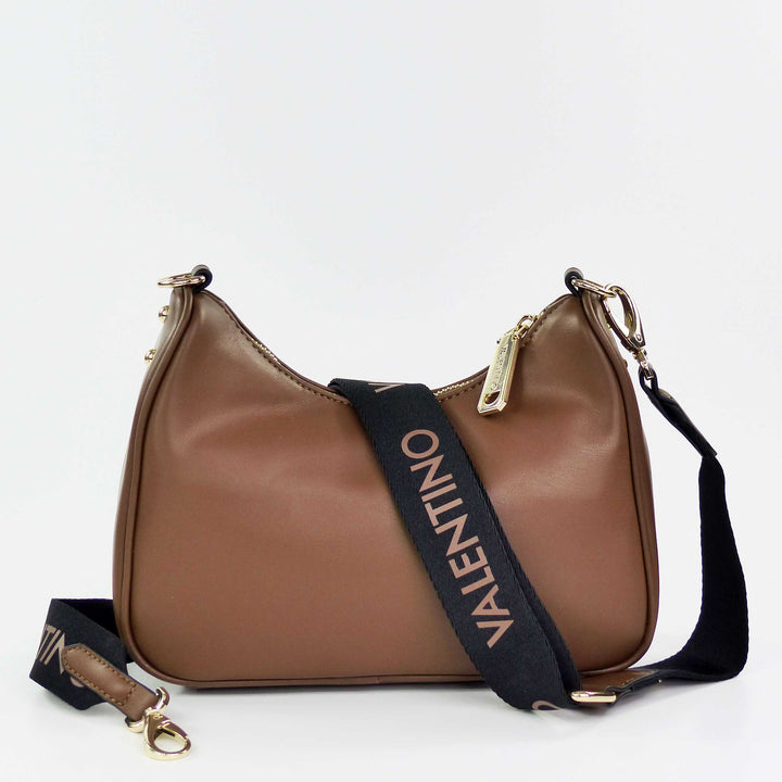 VALENTINO BAGS Chamonix Re Hobo Bag VBS7GF02 Moro