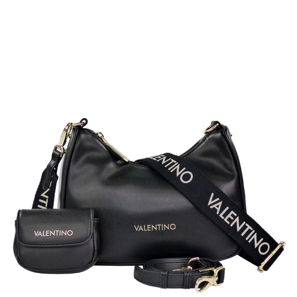 VALENTINO BAGS Chamonix Re Hobo Bag VBS7GF02 Nero