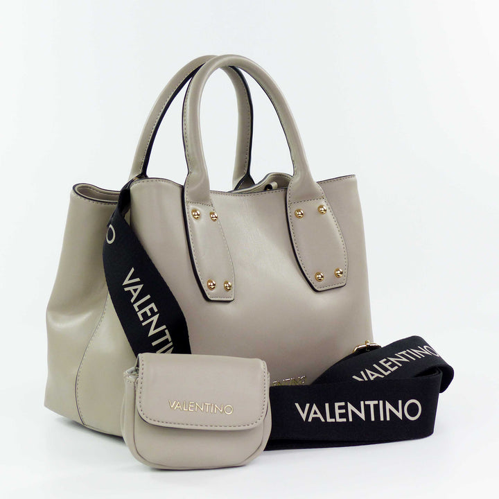 VALENTINO BAGS Chamonix Re Handtasche Grau