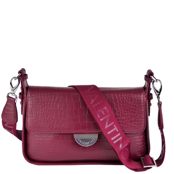 VALENTINO BAGS Chili Umhängetasche Bordeaux