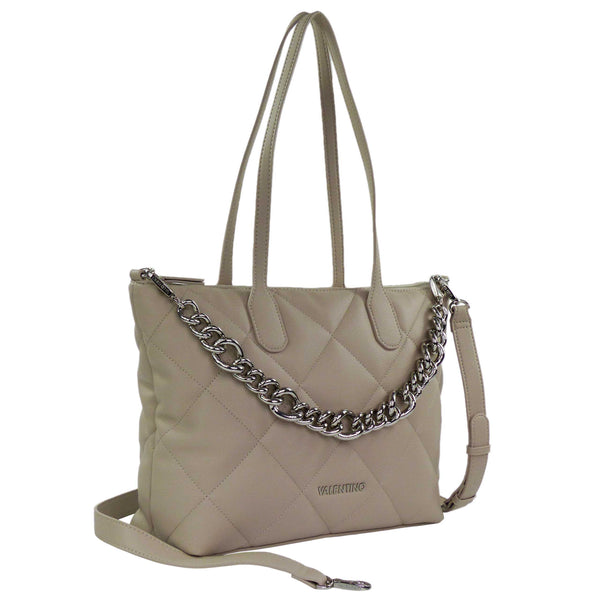 VALENTINO BAGS Cold Re Shopper VBS7AR01 Beige