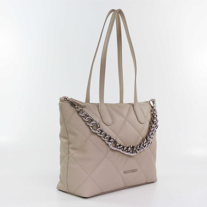 VALENTINO BAGS Cold Re Shopper VBS7AR01 Beige