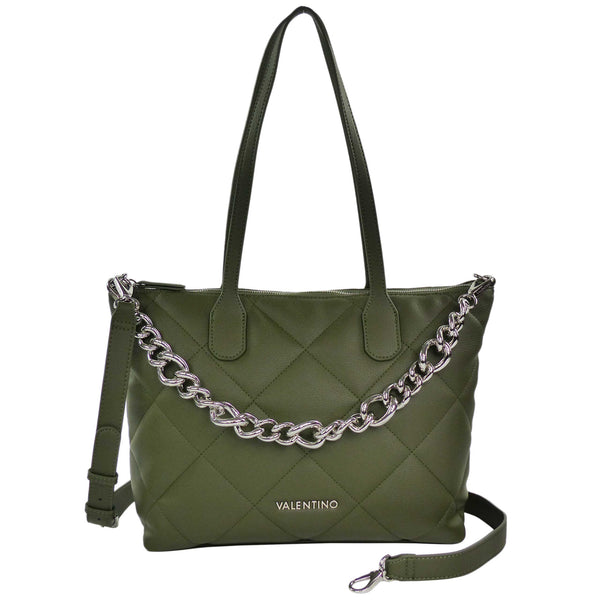 VALENTINO BAGS Cold Re Shopper VBS7AR01 Militare