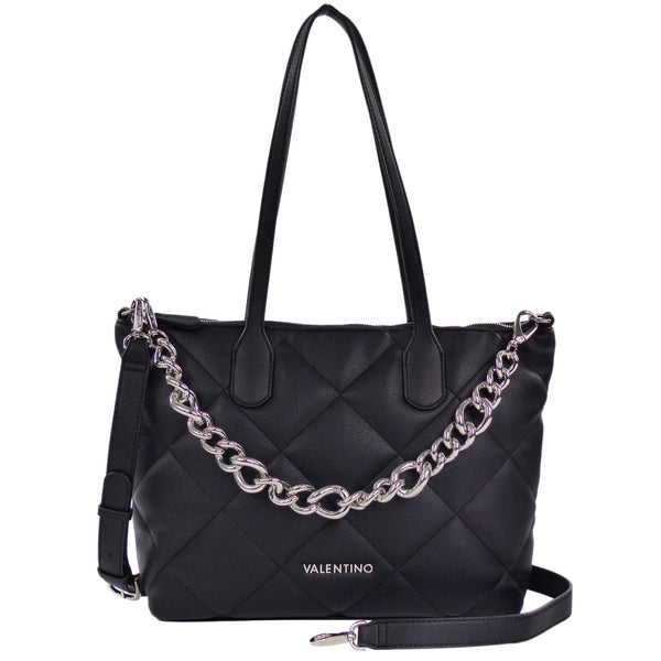 VALENTINO BAGS Cold Re Shopper VBS7AR01 Schwarz