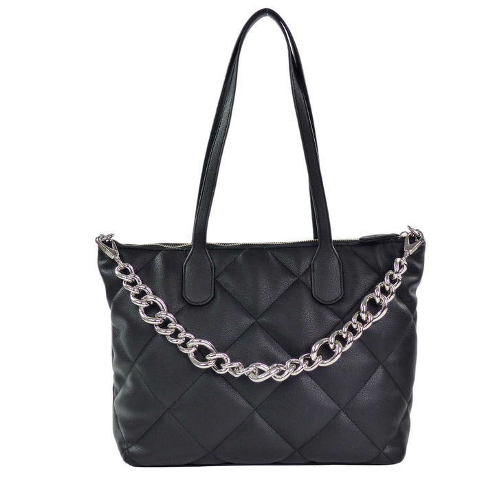 VALENTINO BAGS Cold Re Shopper VBS7AR01 Schwarz