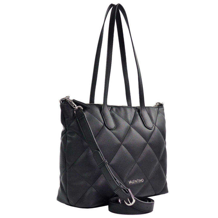 VALENTINO BAGS Cold Re Shopper VBS7AR01 Schwarz