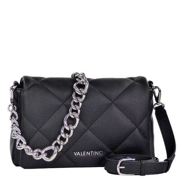 VALENTINO BAGS Cold Re Umhängetasche VBS7AR02 Schwarz