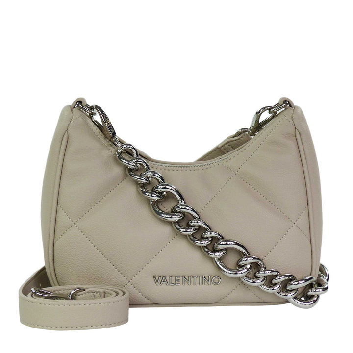 VALENTINO BAGS Cold Re Schultertasche VBS7AR03 Beige