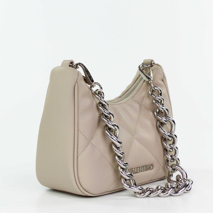 VALENTINO BAGS Cold Re Schultertasche VBS7AR03 Beige