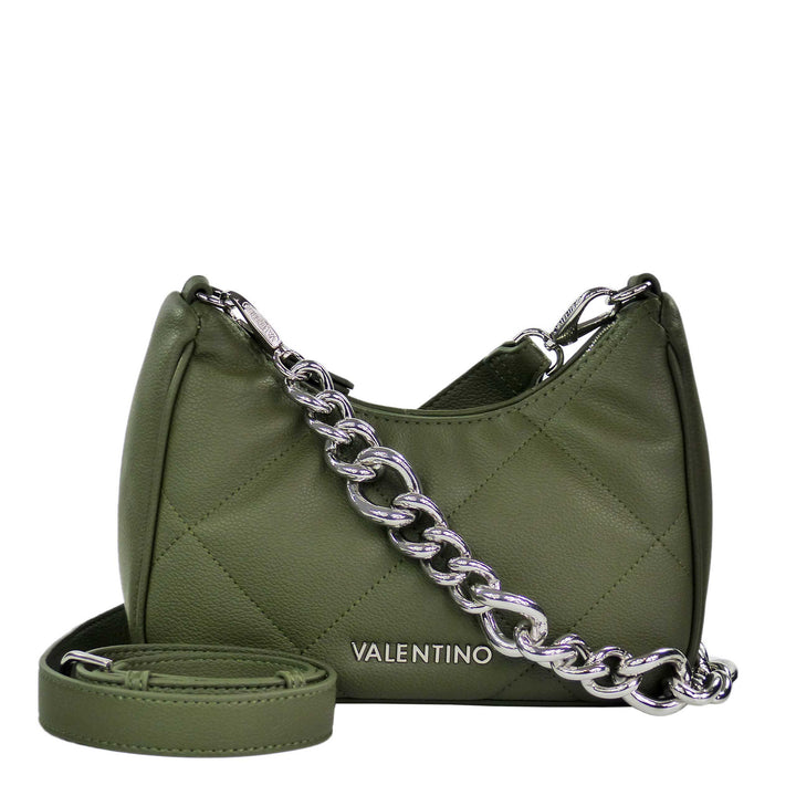 VALENTINO BAGS Cold Re Schultertasche VBS7AR03 Militärgrün