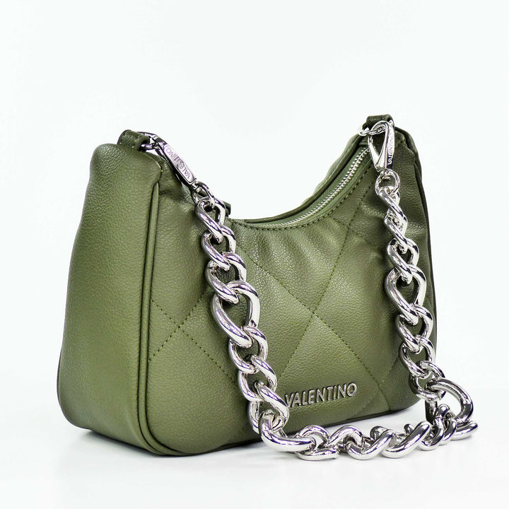 VALENTINO BAGS Cold Re Schultertasche VBS7AR03 Militärgrün