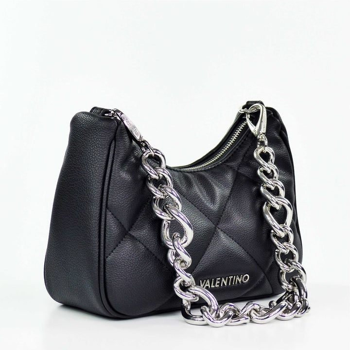 VALENTINO BAGS Cold Re Schultertasche VBS7AR03 Schwarz