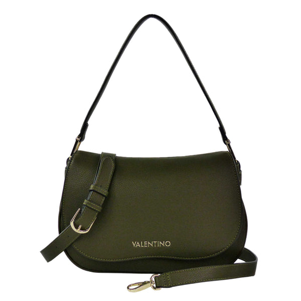 VALENTINO BAGS Cortina Re Schultertasche Militärgrün