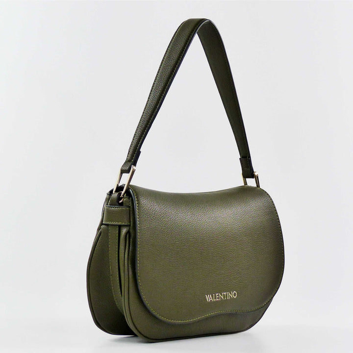 VALENTINO BAGS Cortina Re Schultertasche Militärgrün
