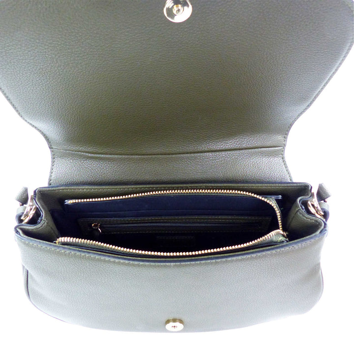 VALENTINO BAGS Cortina Re Schultertasche Militärgrün