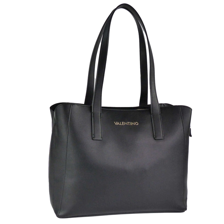 VALENTINO BAGS Cous Shopper Schwarz