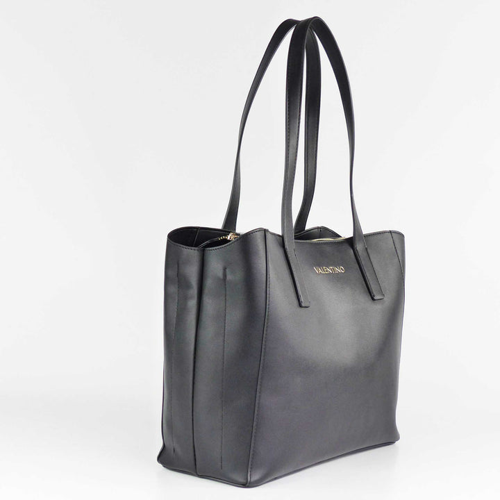 VALENTINO BAGS Cous Shopper Schwarz