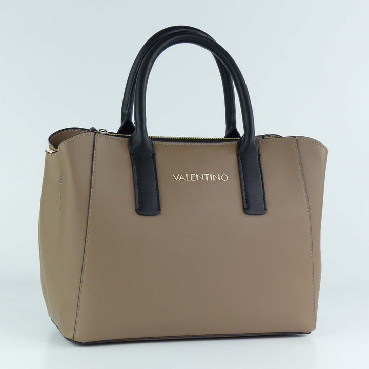 VALENTINO BAGS Cous Handtasche Taupe
