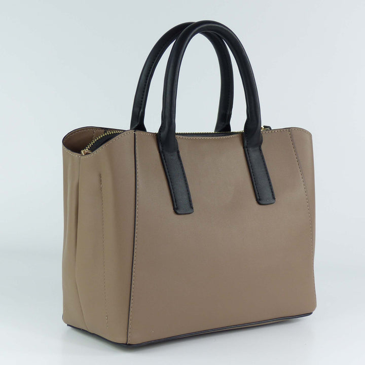 VALENTINO BAGS Cous Handtasche Taupe