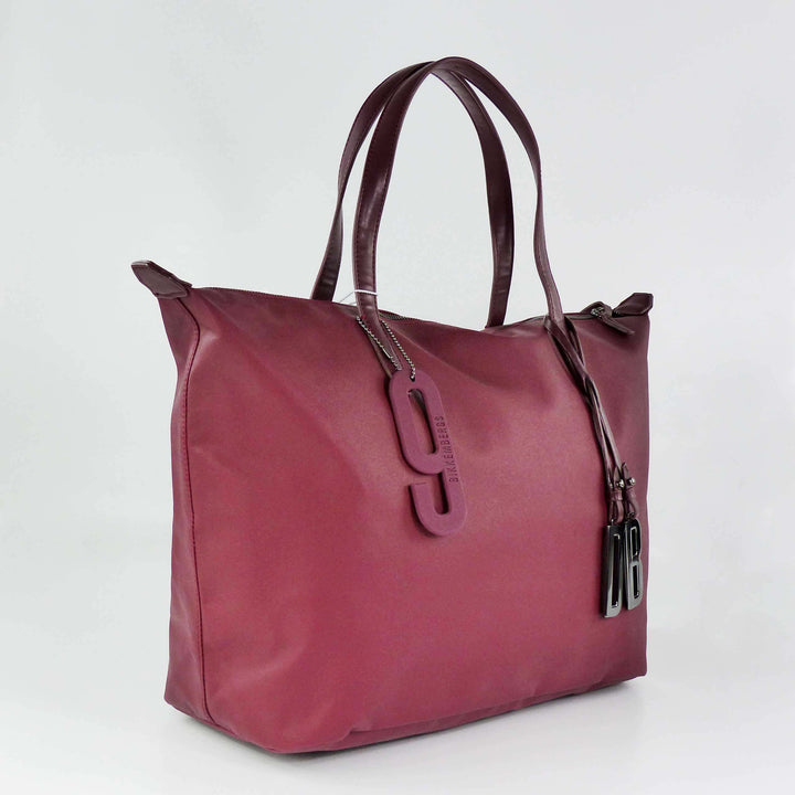 Bikkembergs DB-Number Shopper with Zip Amaranth 5BDD0902-D02