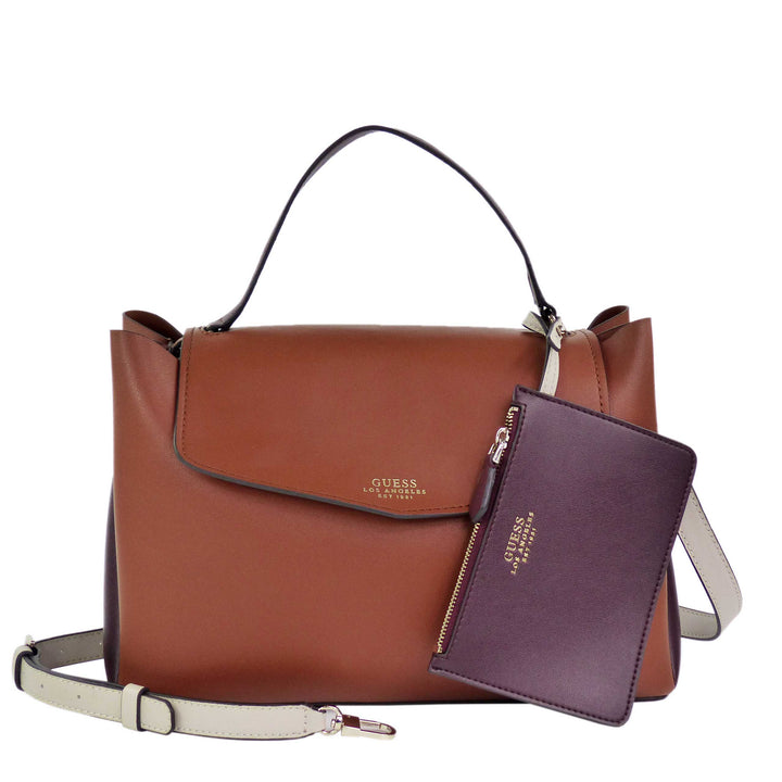 Guess Ella Handtasche Cognac