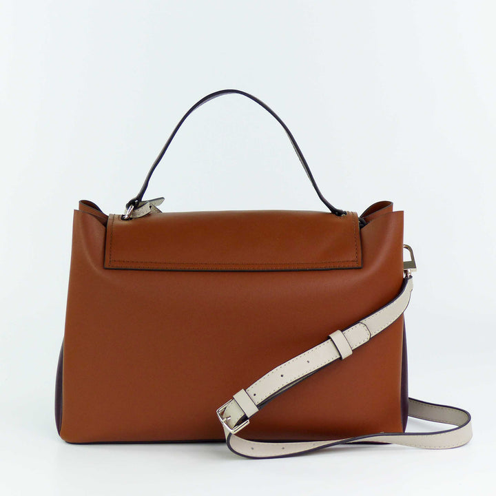 Guess Ella Handtasche Cognac