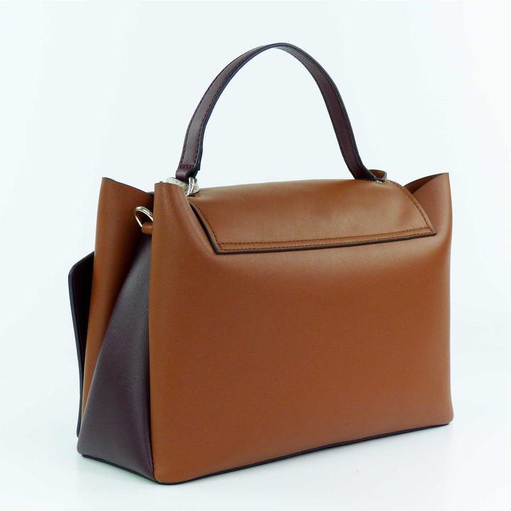 Guess Ella Handtasche Cognac