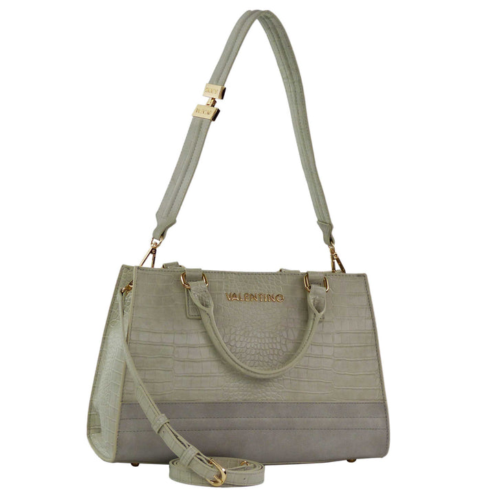 VALENTINO BAGS Fire Re Handtasche VBS7EO01 Grau