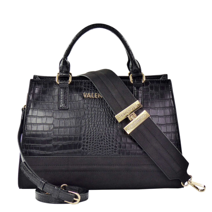 VALENTINO BAGS Fire Re Handtasche VBS7EO01 Schwarz